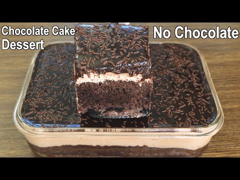Chocolate Cake Recipe Melt In Your Mouth Delicious Chocolate Dessert