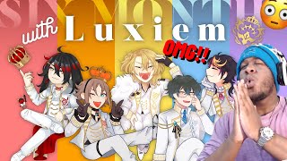 THE GREATEST BOYS. | 6 Months with LUXIEM REACTION【NIJISANJI EN】(Vtuber Reaction)