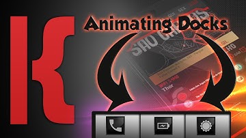 KLWP Tutorial Sub. Req. Animating Docks