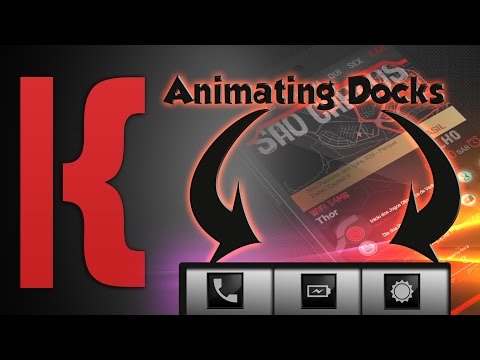 KLWP Tutorial Sub. Req. Animating Docks