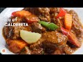 Beef Caldereta | Kalderetang Baka