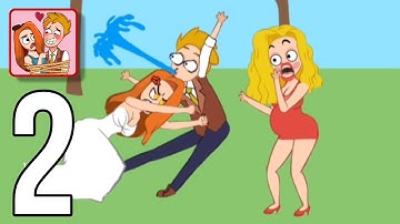 brain puzzle tricky choices - Gameplay Part 2 ( Ios, Android)