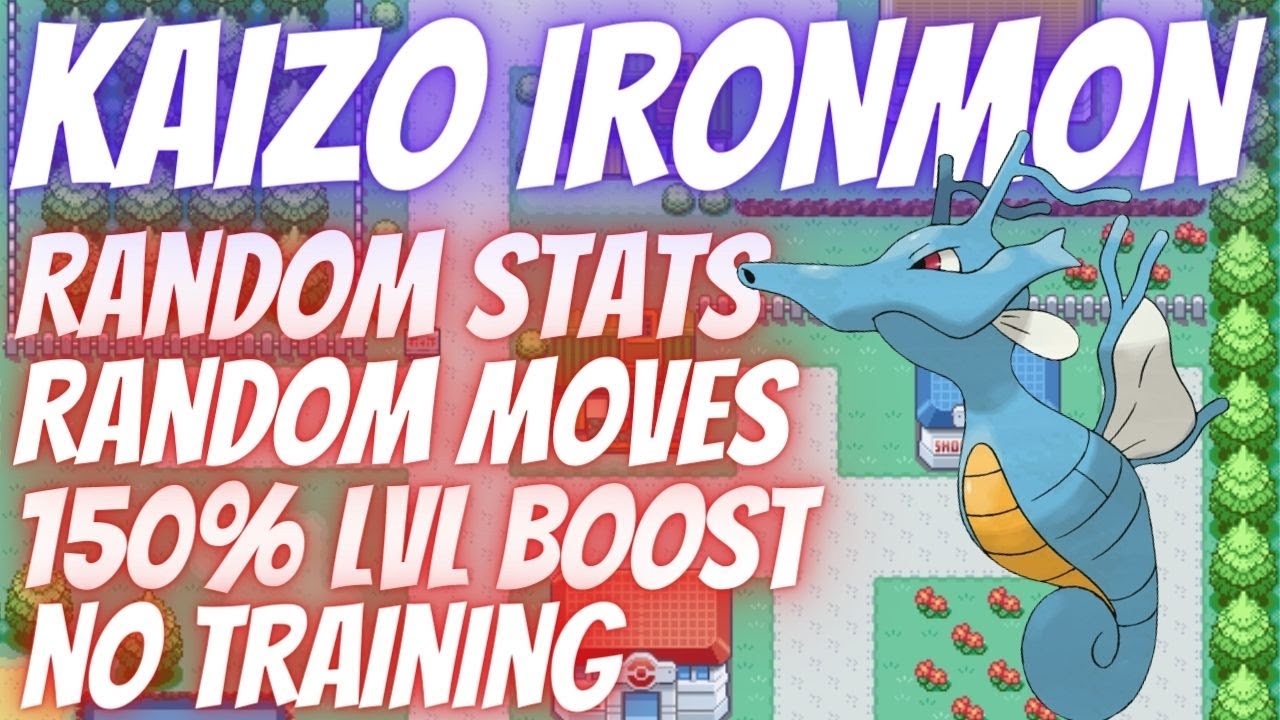 900+ ATTEMPTS HARDEST POKEMON CHALLENGE! (KAIZO IRONMON FIRERED)