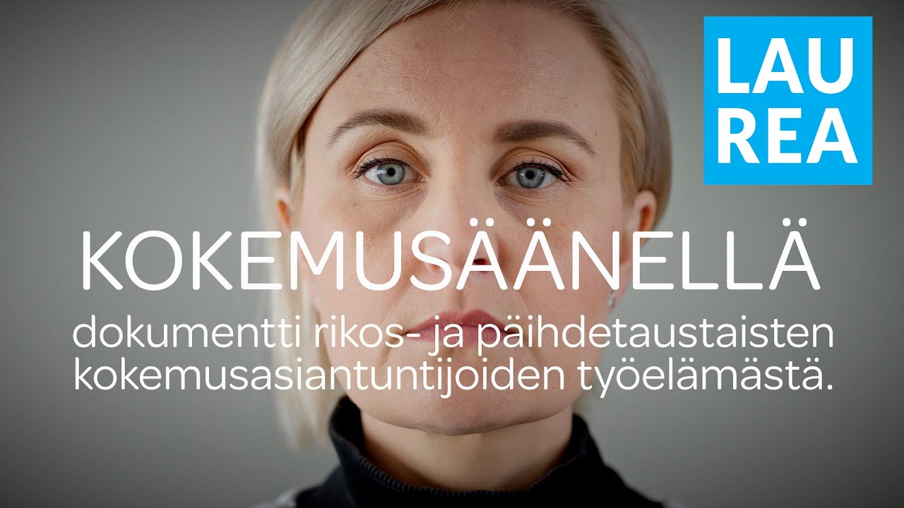 Kokemusäänellä - Millaista on rikos- ja päihdetaustaisten kokemusasiantuntijoiden työelämä?