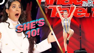 10-Year-Old Rory Van Ulft Breaks Records With Strongest Audition Canadas Got Talent