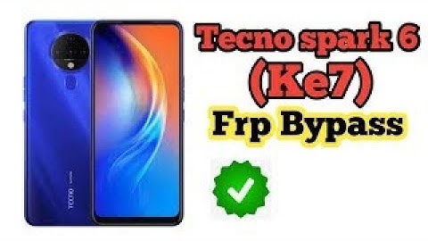 Tecno Spark 6 KE7 Frp Bypass // Google Account Remove Easy Method 2025