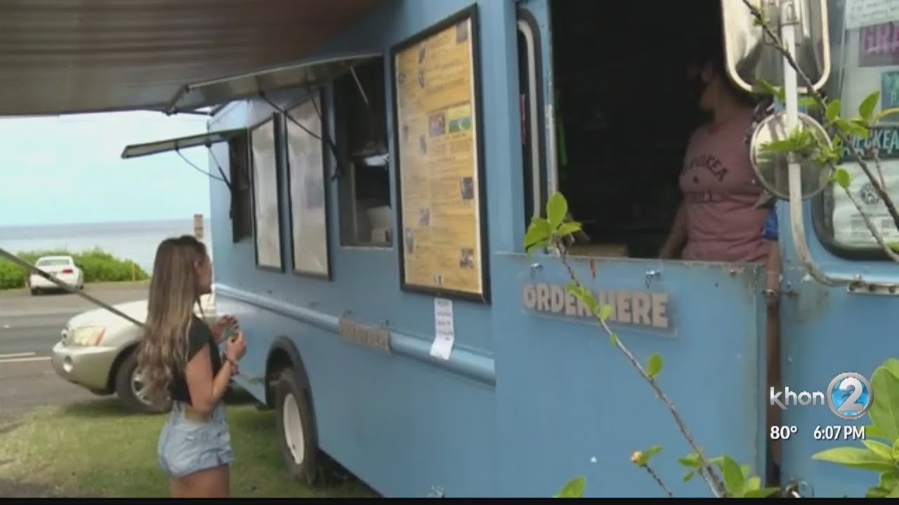 Update New Some Hawaii food trucks thriving