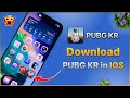 Download PUBG KR in IOS 🔥 - PUBG Koren Download in iPhone - PUBG KR