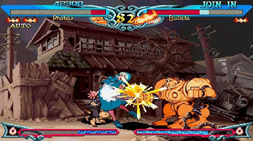 CAPCOM FIGHTING COLLECTION Vampire Savior 2 the Lord of Vampire Phobos uncut run