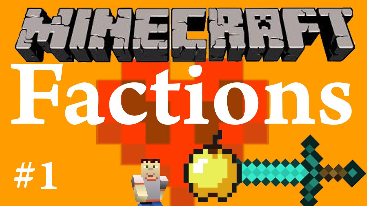 Minecraft | MOB SPAWNER CONTEST | Factions Episode 1 - YouTube