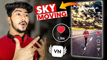 How To Make Aesthetic Sky Change Video In Android \ IOS | Sky Moving Video Editing | Ovesh World