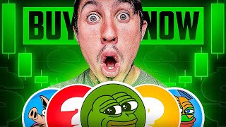 BEST 5 Crypto to Buy Now?! (I'm EVER So Bullish!)