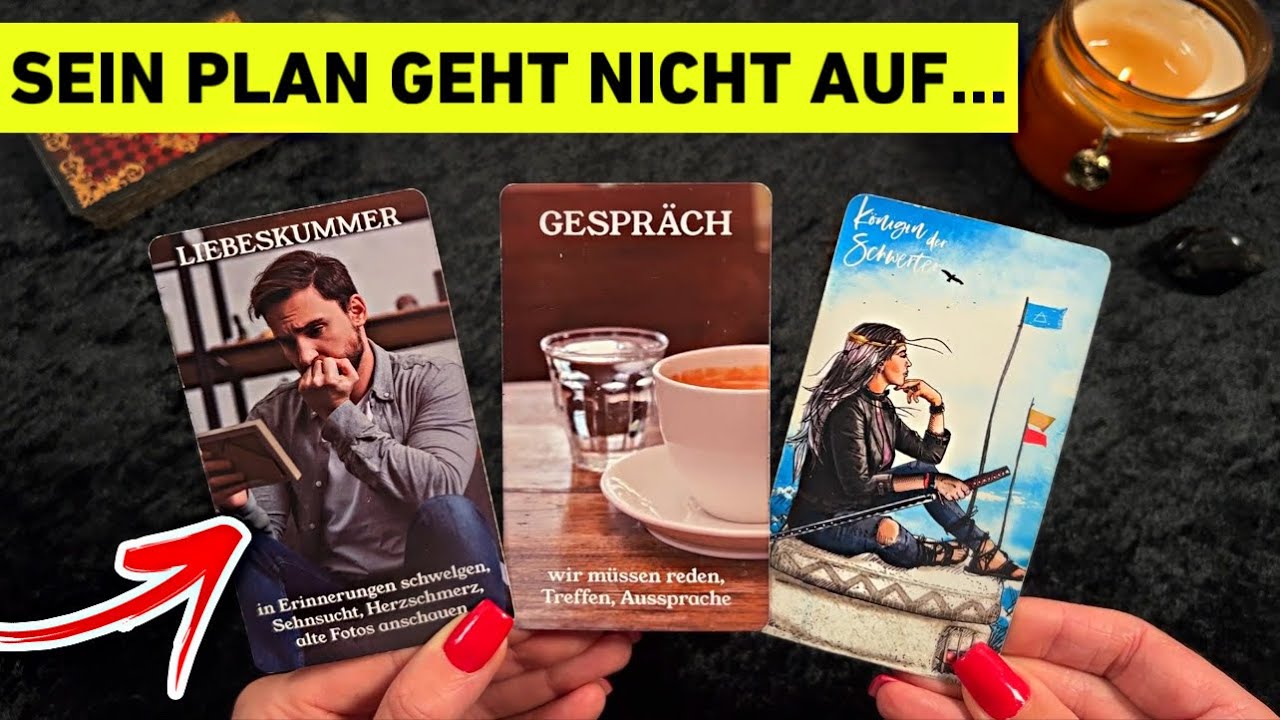 ROLLENTAUSCH  👀🚨deine KALTE SCHULTER bringt ihn zum DENKEN & löst TATENDRANG aus... Tarot Liebe