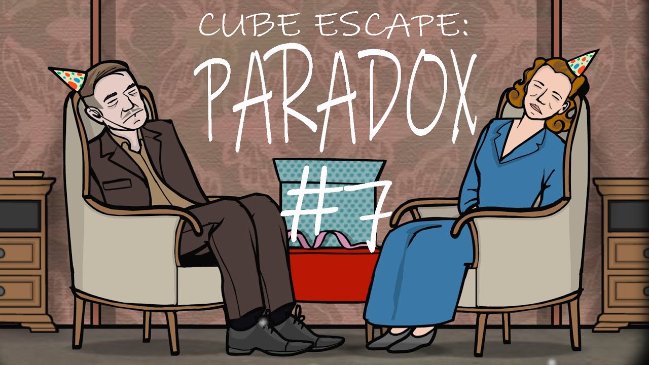 Steam cube escape paradox фото 69