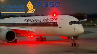 Singapore Airlines Airbus A350-900 🇲🇾 Kuala Lumpur KUL to Singapore SIN 🇸🇬 [FULL FLIGHT REPORT]