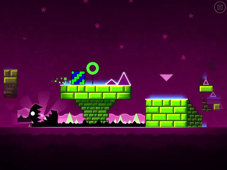 Geometry Dash Meltdown - The Seven Seas - ALL COINS - YouTube