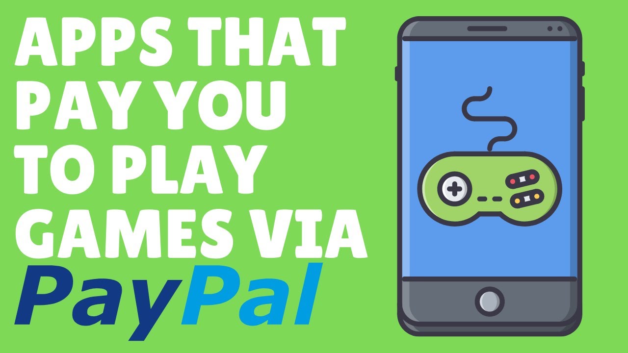 5 Apps That Pay You Paypal Money To Play Games 2021 Self Made Success