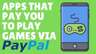 5 Apps That Pay You Paypal Money To Play Games 2021 Youtube