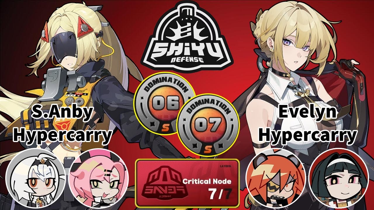META TEAM!!! | NEW ZZZ 1.6 Shiyu Defense 6 - 7 | Trigger S.Anby Nicole | Evelyn Koleda Astra