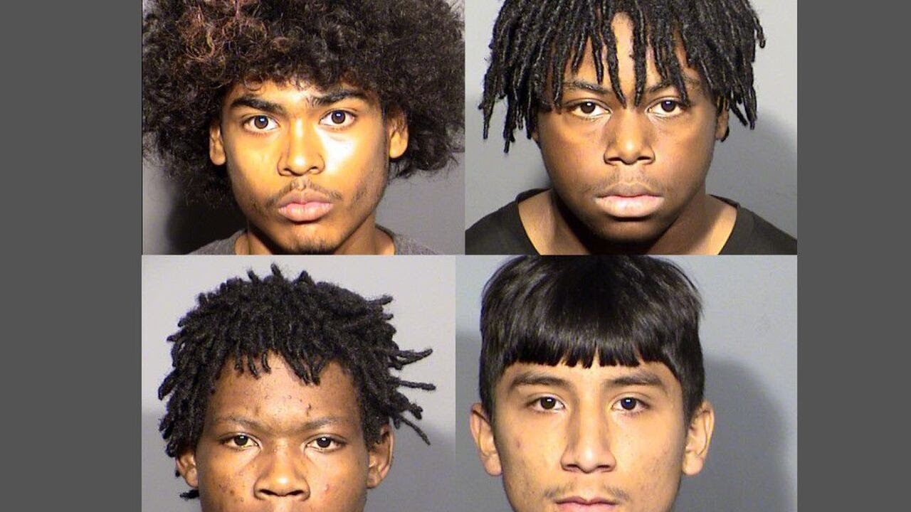 Las Vegas teens arrested in classmate’s deadly beating to remain held ...