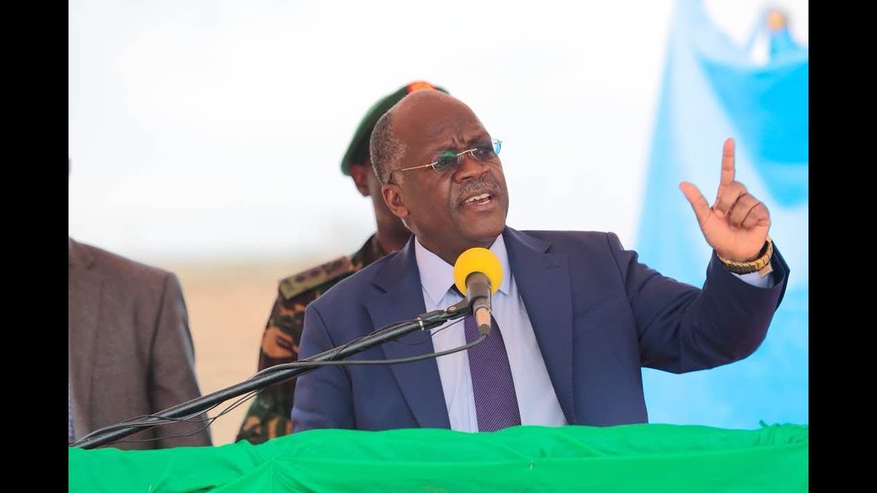 BREAKING: Rais Magufuli anahutubia na wananchi Tarime muda huu