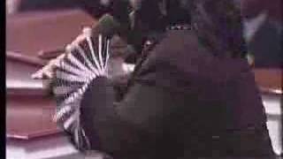 FGHT Dallas: Carolyn Traylor sings