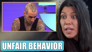 BEHAVIOR! Travis Barker DRAGS Kourtney Kardashian In BIG TROUBLE With His UNFAIR BEHAVIOR