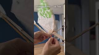 Ornithopter PRO - 1st Test