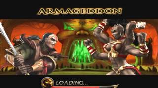 Mortal Kombat Armageddon - Dairou Arcade Ladder