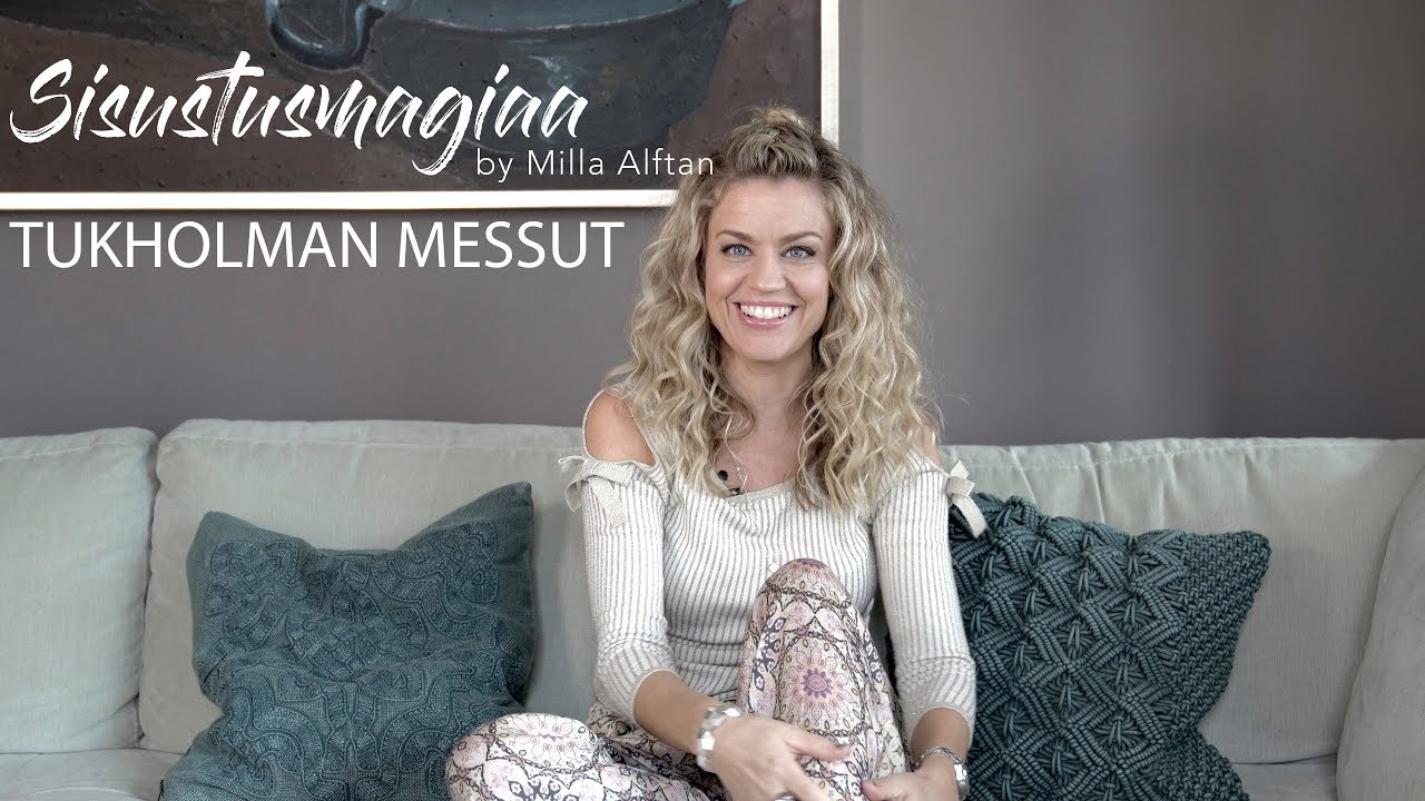 Mitkä ovat kevään 2019 sisustustrendit? - Huonekalumessut Tukholmassa - YouTube