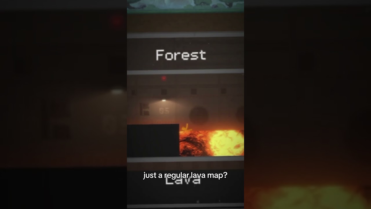 Easter egg on the lava map! 0.2.8