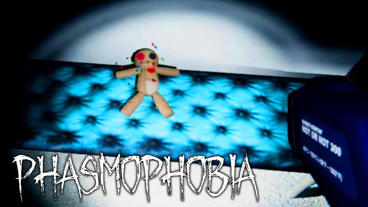 Phasmophobia кукла фото 4