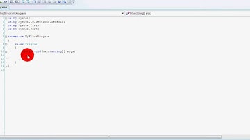 Console Application c# basics in urdu part 1