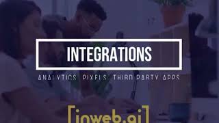 Integrations - Analytics, Pixels, Third Party Apps