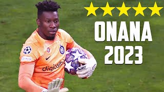 Andre Onana Crucial Saves In 2023