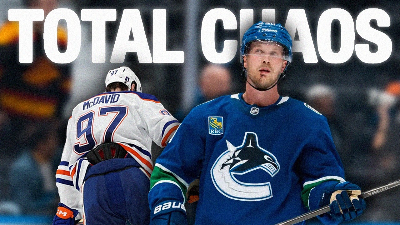 The Canucks' Rebuild Is Already Pure Chaos