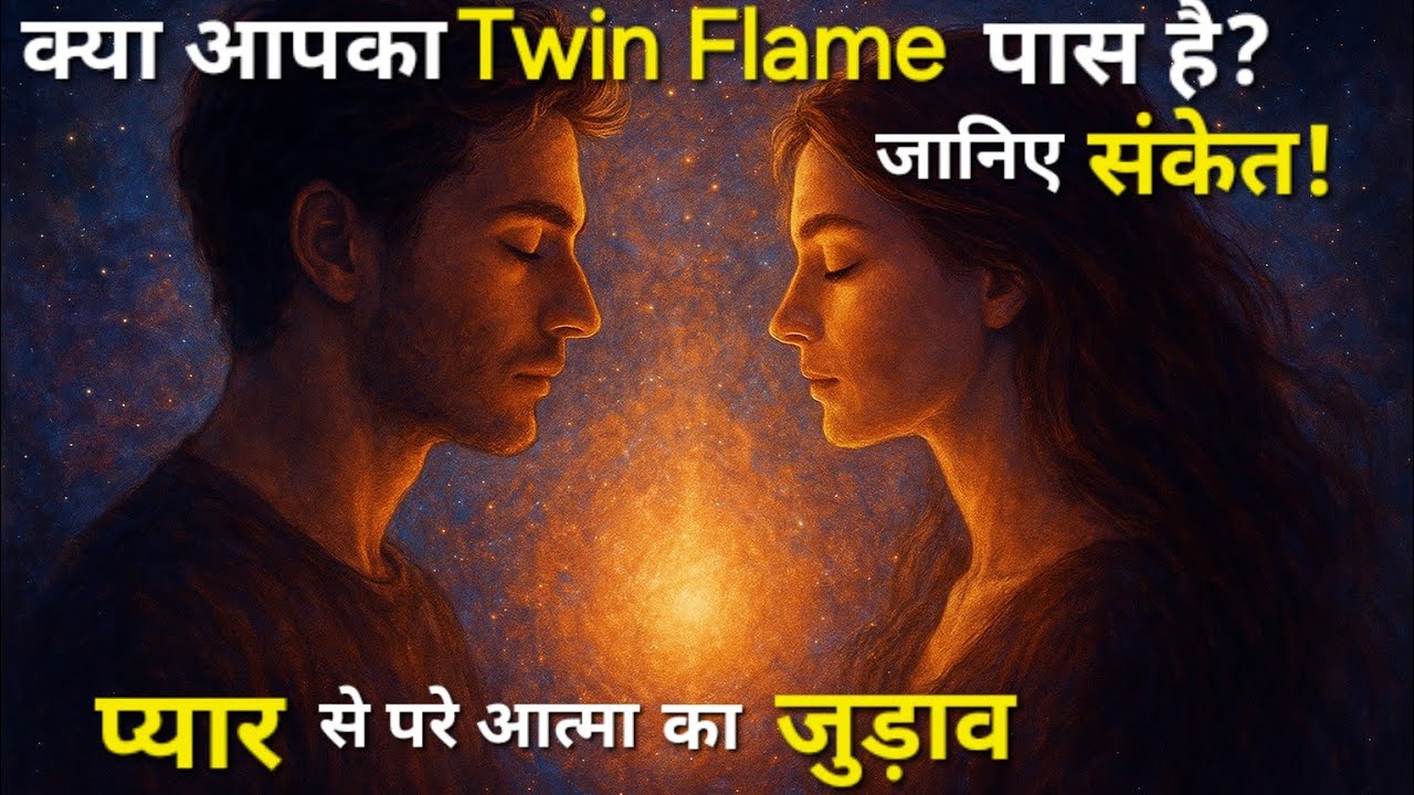 Twin Flames मिलने के 6 स्पष्ट संकेत – क्या आपकी आत्मा तैयार है?
