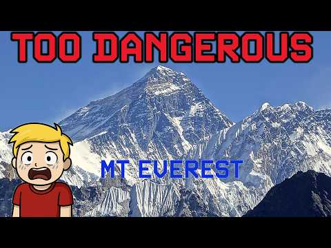 Trying To Climb Mt Everest Is Scary