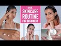 Confused about your skincare routine? Use this guide for the perfect BEGINNERS SKINCARE ROUTINE!