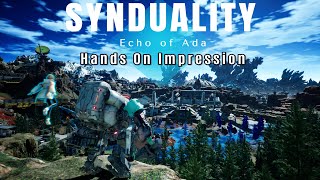 SYNDUALITY Echo of Ada Hands On