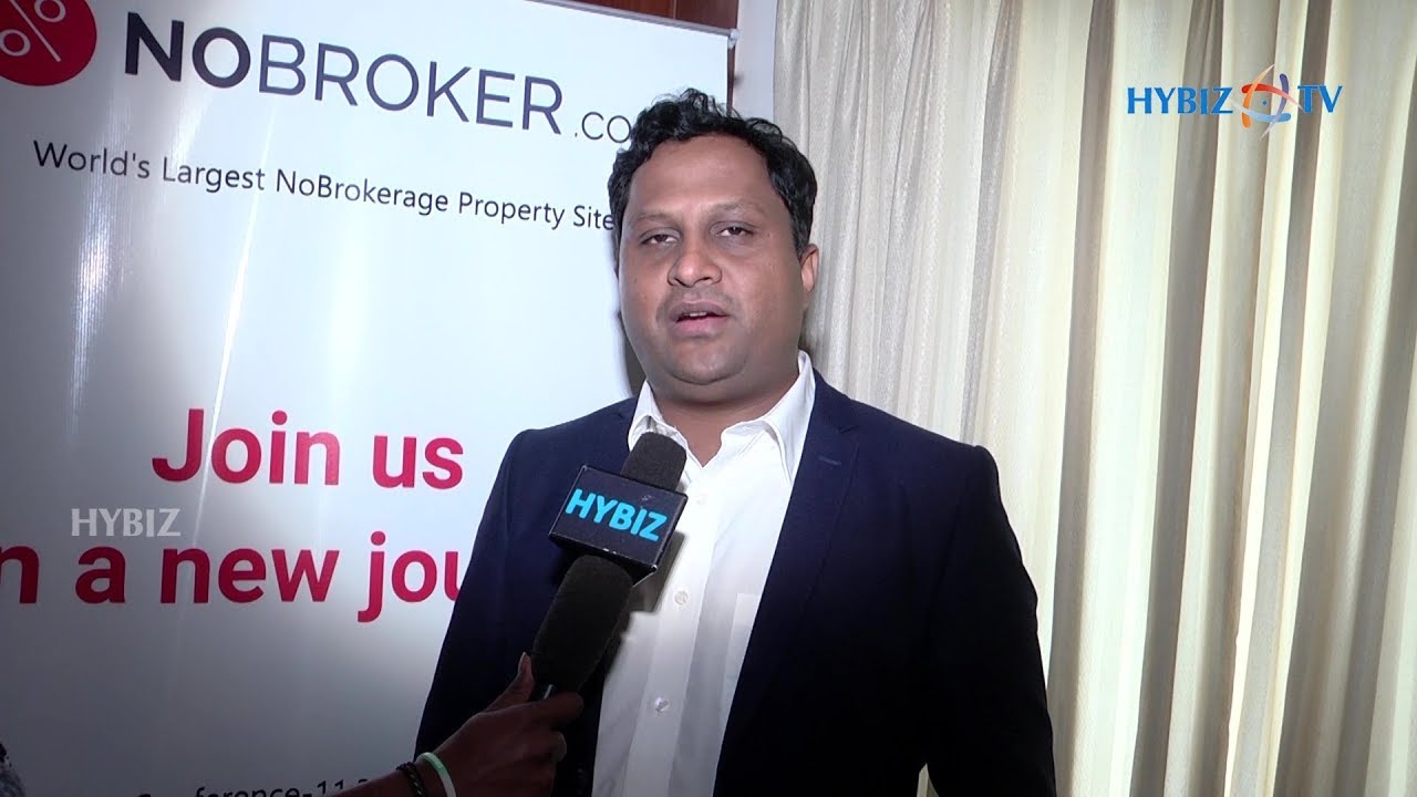 newspaper mockup Akhil Gupta, CTO NoBroker.com | NoBroker.com Launches free Real Estate Services in Hyderabad