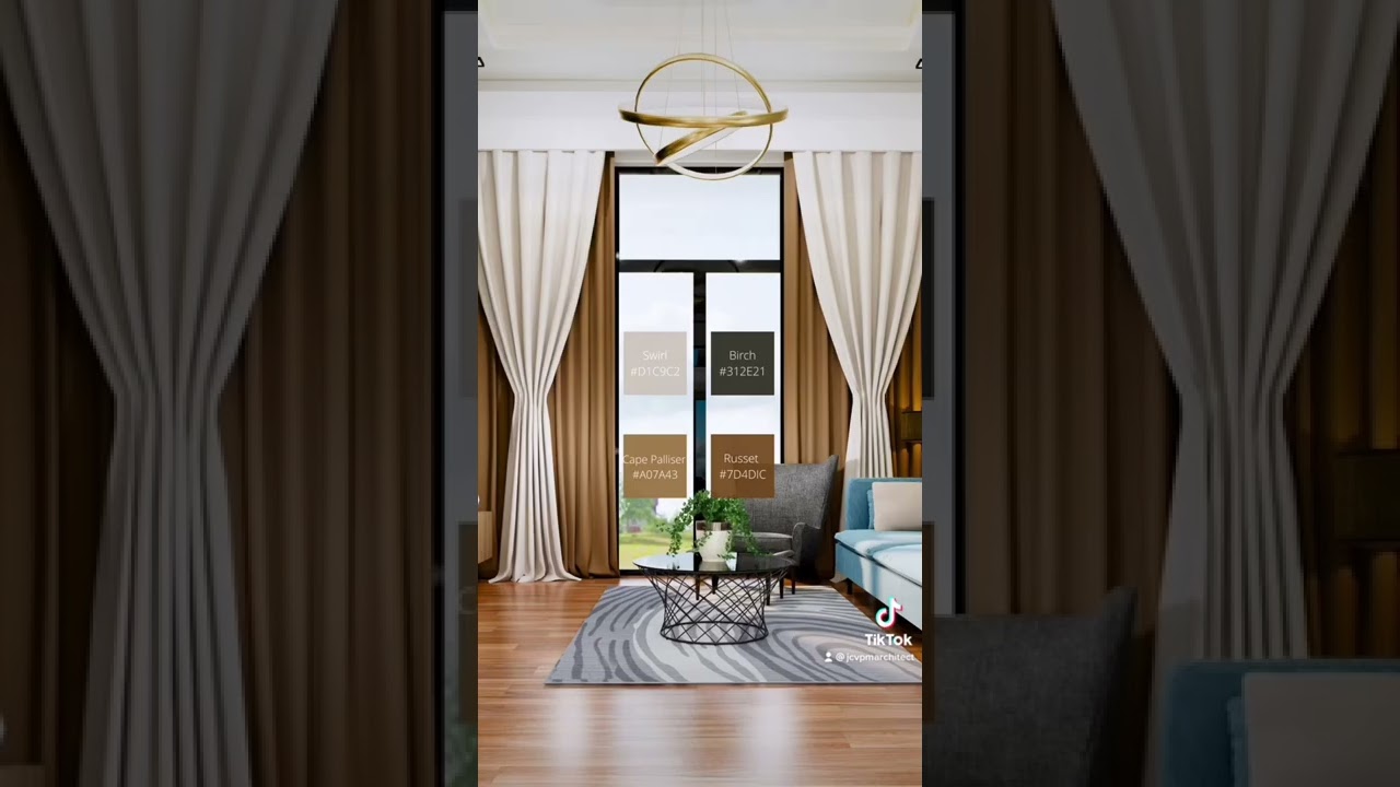 Living Area Color Palette Ideas | JCVPM Architect Design Build