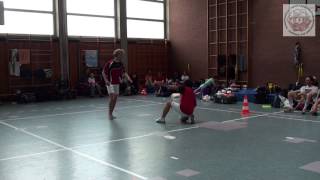 4. Final - Open Pairs - Florian Hess -   Alex Leist