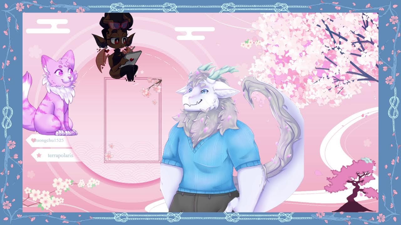 Friday night Fun | Yearning for the mines | Dual Stream | Vtuber | Furry