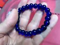 buyincoins 10 Colors 8mm Natural Crystal Beads Bracelet Women Men Bracelets Jewelry Wholesale