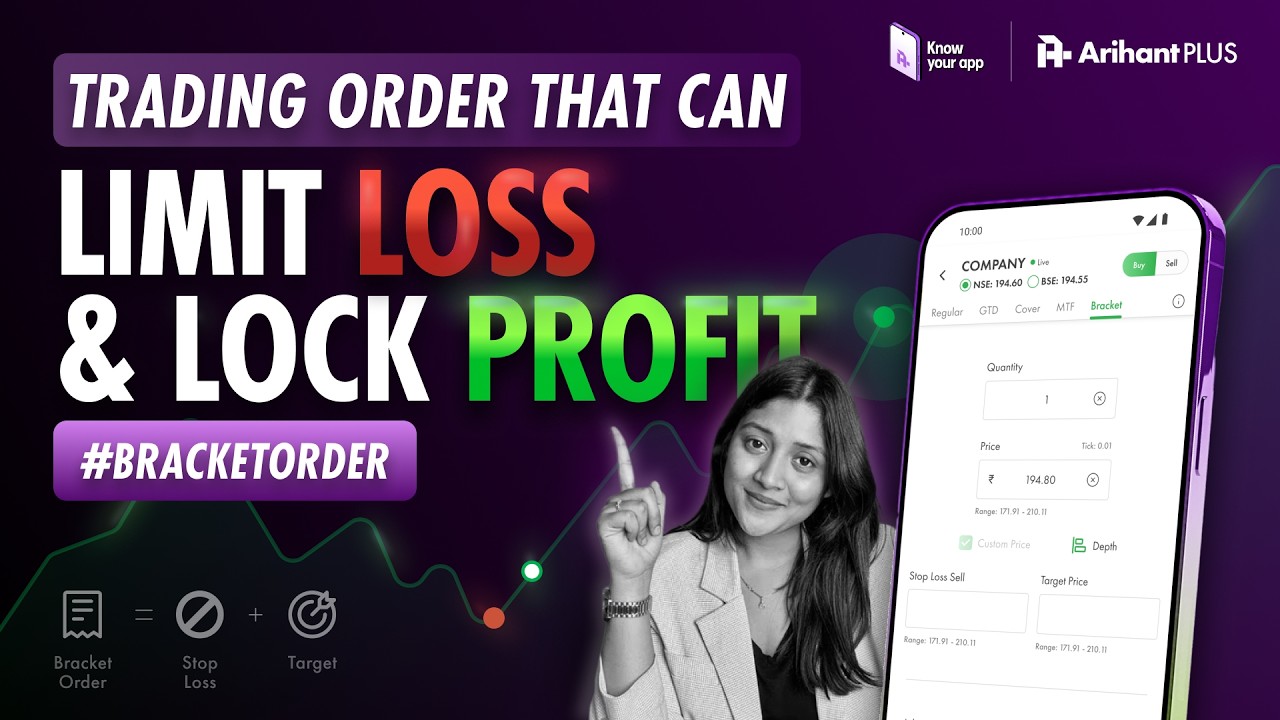 What is Bracket Order? 3-in-1 Trading Order with Stop Loss & Target ...