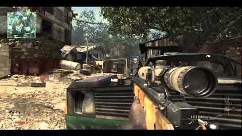 MW3 NO SCOPE ACROSS MAP! I The Stunning Cod Clips