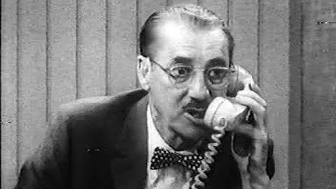 You Bet Your Life #60-15 Groucho the Telemarketer ...