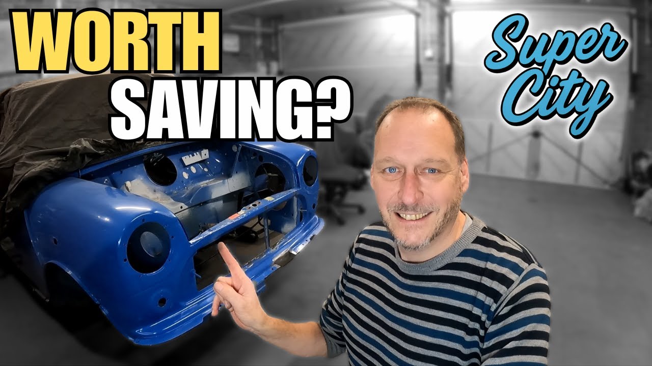 Спасение прогнившей передней части классического Mini – стоило ли это усилий?