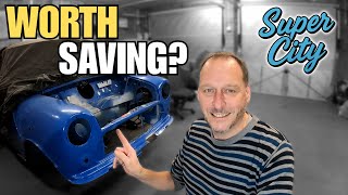 Saving a Rotten Classic Mini Front End – Was It Worth the Effort?